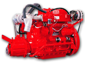 Marine engine